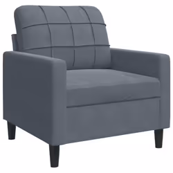 VidaXL 3278352 set di mobili per soggiorno Grigio - Vista aggiuntiva 5