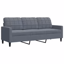 VidaXL 3278352 set di mobili per soggiorno Grigio - Vista aggiuntiva 6