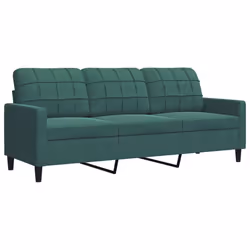 VidaXL 3278353 set di mobili per soggiorno Verde - Vista aggiuntiva 4