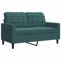 VidaXL 3278353 set di mobili per soggiorno Verde - Vista aggiuntiva 5