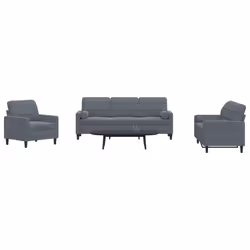 VidaXL 3278362 set di mobili per soggiorno Grigio