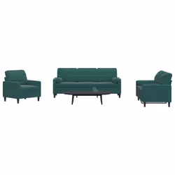 VidaXL 3278373 set di mobili per soggiorno Verde