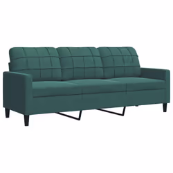VidaXL 3278373 set di mobili per soggiorno Verde - Vista aggiuntiva 4