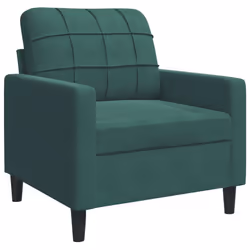 VidaXL 3278373 set di mobili per soggiorno Verde - Vista aggiuntiva 6