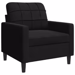 VidaXL 3278376 set di mobili per soggiorno Nero - Vista aggiuntiva 6