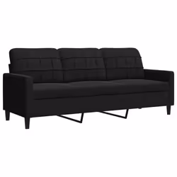 VidaXL 3278386 set di mobili per soggiorno Nero - Vista aggiuntiva 4