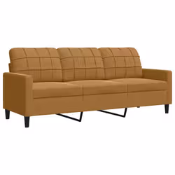 VidaXL 3278388 set di mobili per soggiorno Marrone Metallo, Legno compensato - Vista aggiuntiva 4