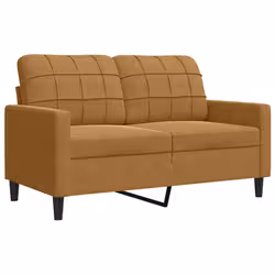 VidaXL 3278388 set di mobili per soggiorno Marrone Metallo, Legno compensato - Vista aggiuntiva 5