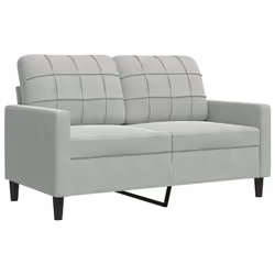 VidaXL 3278391 set di mobili per soggiorno Grigio - Vista aggiuntiva 4