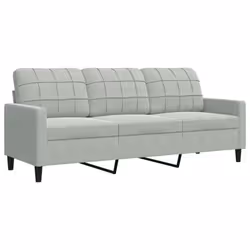 VidaXL 3278391 set di mobili per soggiorno Grigio - Vista aggiuntiva 5