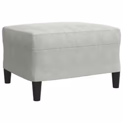 VidaXL 3278401 set di mobili per soggiorno Grigio chiaro Metallo, Legno compensato - Vista aggiuntiva 6