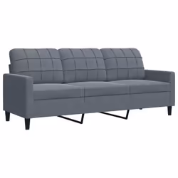 VidaXL 3278402 set di mobili per soggiorno Grigio - Vista aggiuntiva 4
