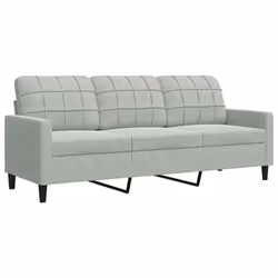 VidaXL 3278411 set di mobili per soggiorno Grigio - Vista aggiuntiva 4