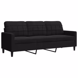 VidaXL 3278416 set di mobili per soggiorno Nero - Vista aggiuntiva 5