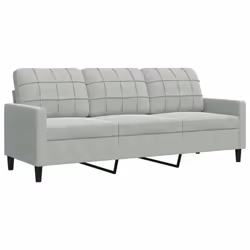 VidaXL 3278421 set di mobili per soggiorno Grigio - Vista aggiuntiva 4
