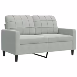 VidaXL 3278421 set di mobili per soggiorno Grigio - Vista aggiuntiva 5