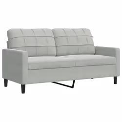 VidaXL 3278431 set di mobili per soggiorno Grigio - Vista aggiuntiva 4
