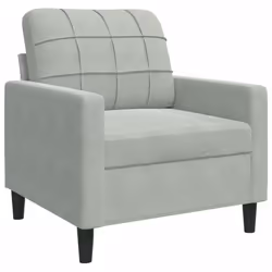VidaXL 3278431 set di mobili per soggiorno Grigio - Vista aggiuntiva 5