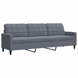 VidaXL 3278432 set di mobili per soggiorno Grigio - Vista aggiuntiva 4