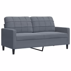 VidaXL 3278432 set di mobili per soggiorno Grigio - Vista aggiuntiva 5