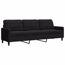 VidaXL 3278436 set di mobili per soggiorno Nero - Vista aggiuntiva 6