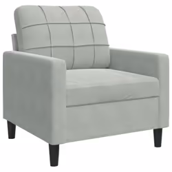 VidaXL 3278441 set di mobili per soggiorno Grigio - Vista aggiuntiva 6
