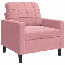 VidaXL 3278444 set di mobili per soggiorno Rosa Metallo, Legno compensato - Vista aggiuntiva 6