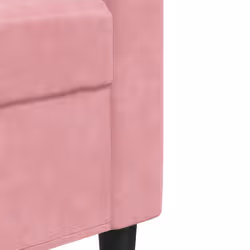 VidaXL 3278444 set di mobili per soggiorno Rosa Metallo, Legno compensato - Vista aggiuntiva 8