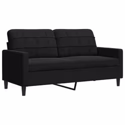VidaXL 3278446 set di mobili per soggiorno Nero Metallo, Legno compensato - Vista aggiuntiva 5