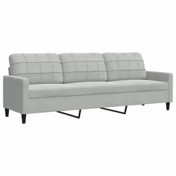 VidaXL 3278451 set di mobili per soggiorno Grigio - Vista aggiuntiva 4