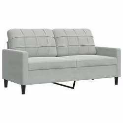 VidaXL 3278451 set di mobili per soggiorno Grigio - Vista aggiuntiva 5