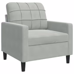 VidaXL 3278451 set di mobili per soggiorno Grigio - Vista aggiuntiva 6