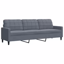 VidaXL 3278452 set di mobili per soggiorno Grigio - Vista aggiuntiva 4