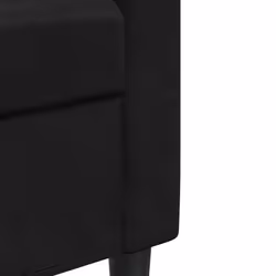 VidaXL 3278456 set di mobili per soggiorno Nero - Vista aggiuntiva 7