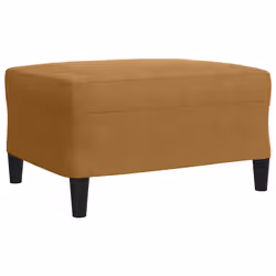 VidaXL 3278458 set di mobili per soggiorno Marrone Metallo, Legno compensato - Vista aggiuntiva 7