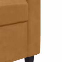 VidaXL 3278458 set di mobili per soggiorno Marrone Metallo, Legno compensato - Vista aggiuntiva 8