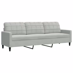 VidaXL 3278461 set di mobili per soggiorno Grigio - Vista aggiuntiva 4