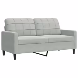 VidaXL 3278461 set di mobili per soggiorno Grigio - Vista aggiuntiva 5