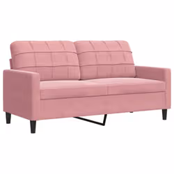 VidaXL 3278464 set di mobili per soggiorno Rosa Metallo, Legno compensato - Vista aggiuntiva 5