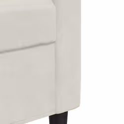 VidaXL 3278469 set di mobili per soggiorno Crema Metallo, Legno compensato - Vista aggiuntiva 8