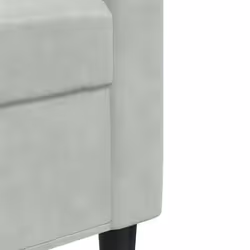 VidaXL 3278471 set di mobili per soggiorno Grigio - Vista aggiuntiva 6