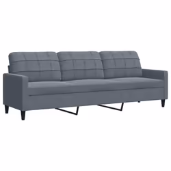 VidaXL 3278472 set di mobili per soggiorno Grigio - Vista aggiuntiva 5