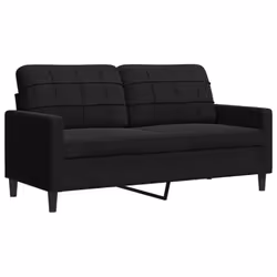 VidaXL 3278476 set di mobili per soggiorno Nero - Vista aggiuntiva 5