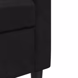 VidaXL 3278476 set di mobili per soggiorno Nero - Vista aggiuntiva 7