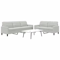 VidaXL 3278481 set di mobili per soggiorno Grigio