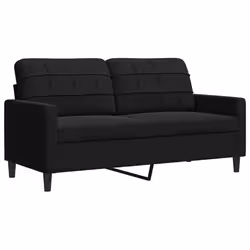 VidaXL 3278486 set di mobili per soggiorno Nero Metallo, Legno compensato - Vista aggiuntiva 5
