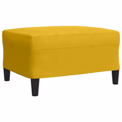 VidaXL 3278487 set di mobili per soggiorno Giallo Metallo, Legno compensato - Vista aggiuntiva 6