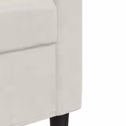 VidaXL 3278489 set di mobili per soggiorno Crema Metallo, Legno compensato - Vista aggiuntiva 7