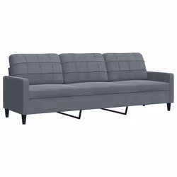 VidaXL 3278492 set di mobili per soggiorno Grigio - Vista aggiuntiva 5