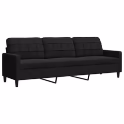 VidaXL 3278496 set di mobili per soggiorno Nero - Vista aggiuntiva 4